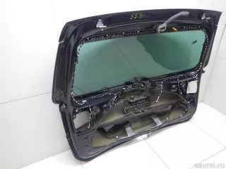  Дверь багажника со стеклом Volkswagen Sharan 2 restailing Арт E95444363, вид 14