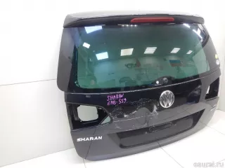  Дверь багажника со стеклом Volkswagen Sharan 2 restailing Арт E95444363, вид 4