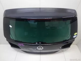  Дверь багажника со стеклом Volkswagen Sharan 2 restailing Арт E95444363, вид 5