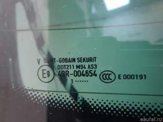  Дверь багажника со стеклом Volkswagen Sharan 2 restailing Арт E95444363, вид 6