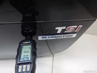  Дверь багажника со стеклом Volkswagen Sharan 2 restailing Арт E95444363, вид 9