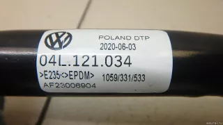 04L121034 VAG Трубка охлажд. жидкости металлическая Volkswagen Transporter T6 restailing Арт E95544667, вид 5