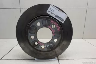 2N0615601 VAG Диск тормозной задний Volkswagen Crafter 2 Арт E95742679, вид 1