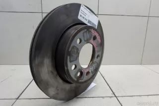 2N0615601 VAG Диск тормозной задний Volkswagen Crafter 2 Арт E95742679, вид 9