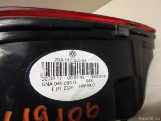 5NA945093G VAG Фонарь задний внутренний левый Volkswagen Tiguan 2 Арт E95619106, вид 6