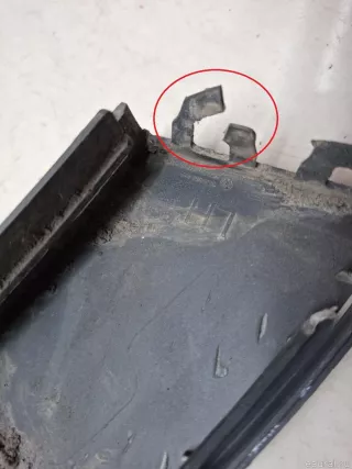 3G9807415MI1 VAG Накладка заднего бампера левая Volkswagen Passat B8 Арт E90454414, вид 4