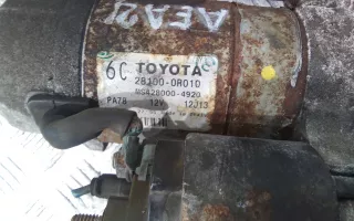 28100-R010, MS428000-4920 Стартер дизельный Toyota Rav 4 3 2.2л Арт AEA21BR01, вид 7
