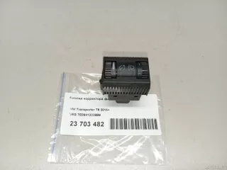 7E09413339B9 VAG Кнопка корректора фар Volkswagen Transporter T5 restailing Арт E23703482, вид 6