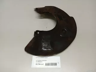 7E0615311A VAG Кожух защитный тормозного диска Volkswagen Transporter T6 restailing Арт E23705847, вид 9