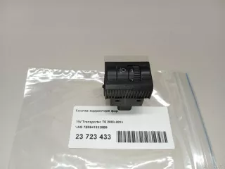 7E09413339B9 VAG Кнопка корректора фар Volkswagen Transporter T5 restailing Арт E23723433, вид 8