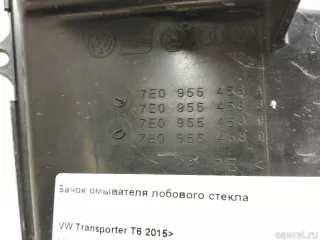 7E0955453D VAG Бачок омывателя лобового стекла Volkswagen Transporter T5 restailing Арт E23729659, вид 7