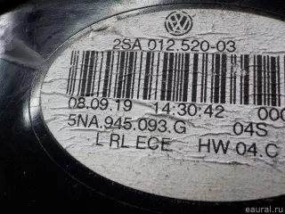 5NA945093G VAG Фонарь задний внутренний левый Volkswagen Tiguan 2 Арт E41044616, вид 4