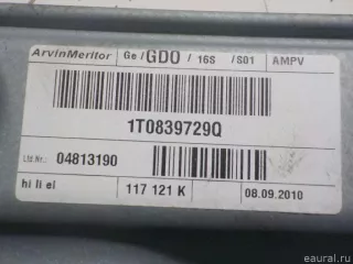 1T0839461P VAG Стеклоподъемник электрический задний левый Volkswagen Touran 2 Арт E41064453, вид 3