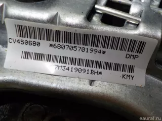 7M3419091BPKMY VAG Рулевое колесо для AIR BAG (без AIR BAG) Volkswagen Sharan 1 restailing Арт E41142858, вид 5