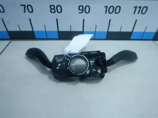 Переключатель подрулевой (стрекоза) Skoda Fabia 2 restailing 2013г. 6Q0953513AH9B9 VAG - Фото 4