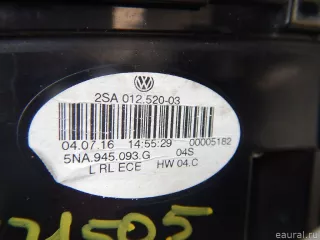 5NA945093G VAG Фонарь задний внутренний левый Volkswagen Tiguan 2 Арт E70371505, вид 7
