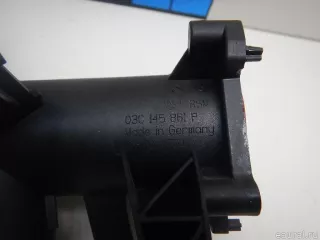 03C145861F VAG Воздуховод Volkswagen Eos Арт E70463048, вид 2