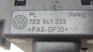 Кнопка корректора фар Volkswagen Transporter T5 restailing 2005г. 7E09413339B9 VAG - Фото 7
