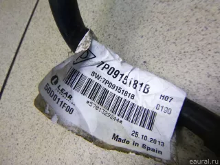 7P0915181B VAG Клемма аккумулятора минус Volkswagen Touareg 2 Арт E30655963, вид 4