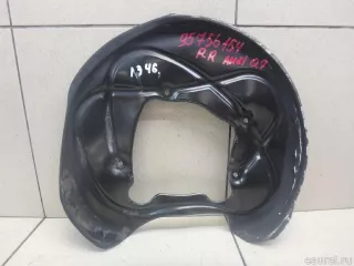 4M0615612C VAG Кожух защитный тормозного диска Audi Q7 4M restailing Арт E95756154, вид 1