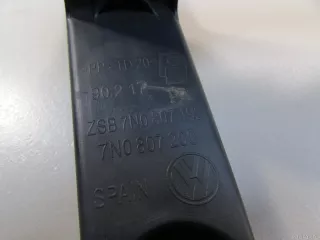 7N0807192 VAG Кронштейн переднего бампера Volkswagen Sharan 2 restailing Арт E80877802, вид 4