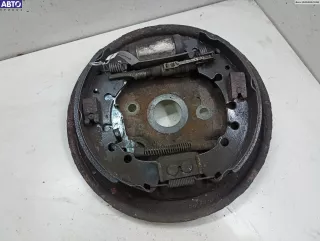  Щиток (диск) опорный тормозной задний правый Opel Corsa D Арт 55091291, вид 1