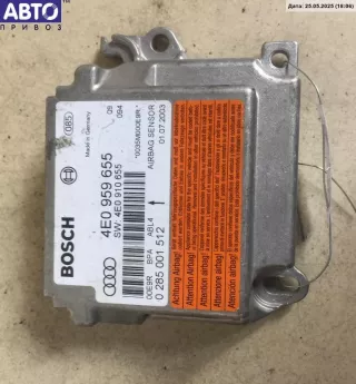 4E0959655 Блок управления Airbag Audi A8 D3 (S8) Арт 52296957