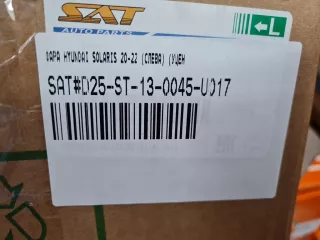 ST130045 Фара левая Hyundai Solaris 2 Арт ZAP350085, вид 6