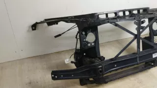 A1666200634, A0995000004 Усилитель бампера переднего Mercedes ML/GLE W166 Арт W42218, вид 6