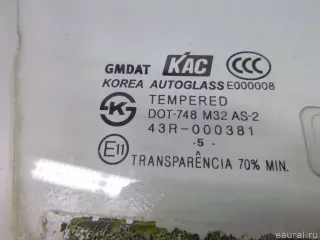 96601507 GM Стекло двери передней правой Chevrolet Spark M150,M200 Арт E51704404, вид 6