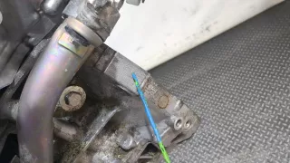 311005BAA01 Генератор Honda Civic 10 Арт 11354524, вид 3