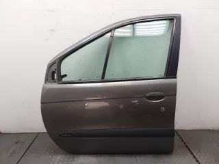 7700433075 Ручка наружная передняя левая серая Renault Scenic 1 Арт 11325530, вид 1