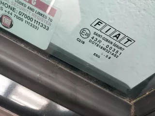 51767631 Дверь передняя левая черная Fiat Panda 2 Арт 20309035, вид 2