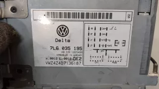 7L6035195 Магнитола (аудио система) Volkswagen Touareg 1 Арт 20312160, вид 3