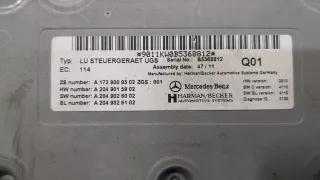 A1729009302 Блок мультимедиа Mercedes E W212 Арт 20312214, вид 2