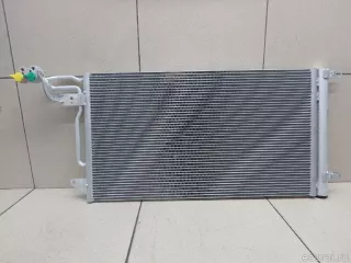 6C0816411E VAG Радиатор кондиционера (конденсер) Volkswagen Polo 6 Арт E95768032, вид 1