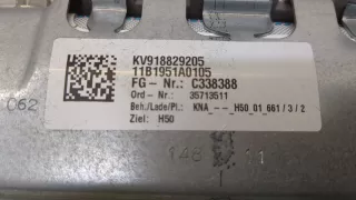 Подушка безопасности коленная BMW 5 F10/F11/GT F07 2011г. 9188292 - Фото 2