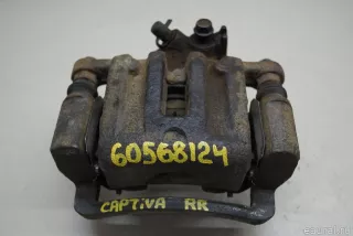 96626051 GM Суппорт тормозной задний правый Opel Antara Арт E60568124, вид 1