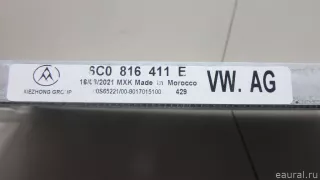6C0816411E VAG Радиатор кондиционера (конденсер) Volkswagen Polo 6 Арт E70789409, вид 16