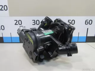 06L121111F VAG Корпус термостата Audi A6 C7 (S6,RS6) Арт E81077224, вид 1