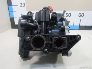 06L121111F VAG Корпус термостата Audi A6 C7 (S6,RS6) Арт E81077224, вид 9