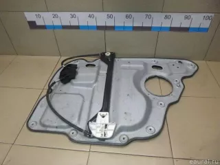 1T0839461P VAG Стеклоподъемник электрический задний левый Volkswagen Touran 2 Арт E100309767, вид 6
