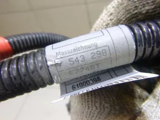 12427543297 BMW Провод стартера BMW 6 E63/E64 Арт E100478138, вид 3