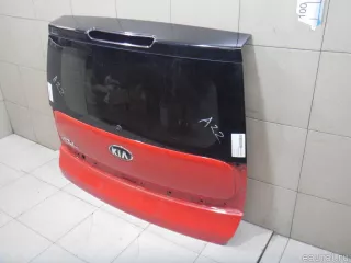 Дверь багажника Kia Soul 2 restailing 2016г.  - Фото 3