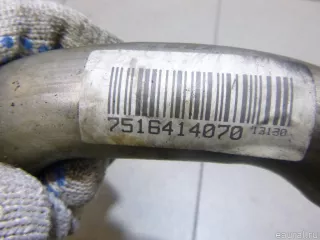 11537516414 BMW Трубка охлаждающей жидкости металлическая BMW 6 E63/E64 Арт E100521148, вид 3