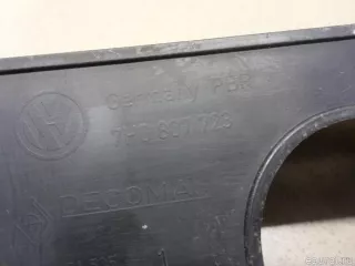 7H0807723 VAG Направляющая заднего бампера Volkswagen Transporter T5 restailing Арт E100538443, вид 21