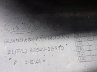868423E510 Hyundai-Kia Брызговик задний правый Kia Sorento 1 Арт E100545840, вид 6