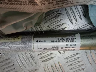 4F5880742C подушка безопасности боковая (шторка) Audi A6 C6 (S6,RS6) Арт 51097, вид 7