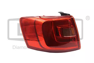 16D 945 095, 5C6 945 095 A, 5C6 945 095 E Фонарь задний левый Volkswagen Jetta 6 Арт av0236690, вид 1