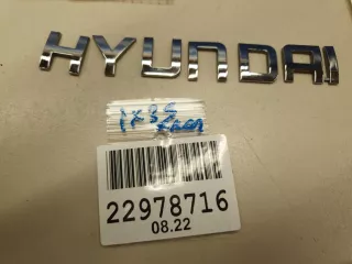 863102S020 Эмблема крышки багажника Hyundai IX35 Арт Z257488, вид 3